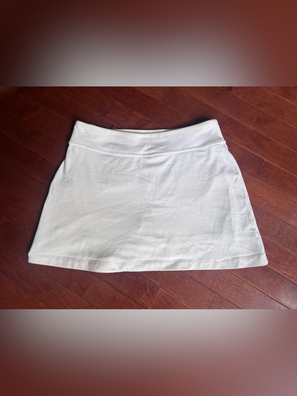 Athleta White Skirt